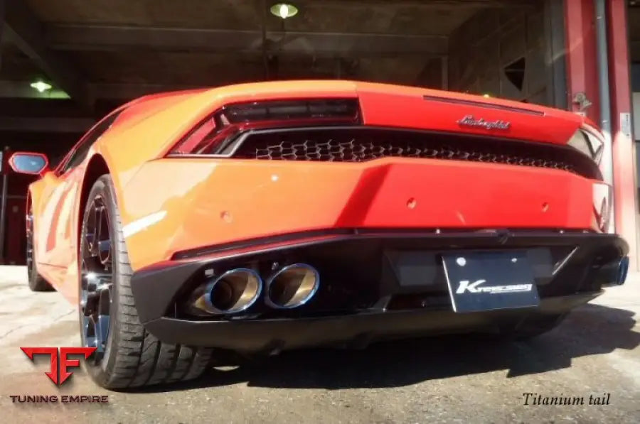 KREISSIEG LAMBORGHINI HURACAN F1 SOUND VALVETRONIC EXHAUST SYSTEM