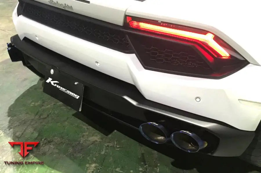 KREISSIEG LAMBORGHINI HURACAN EXHAUST MUFFLER F1 SOUND VALVETRONIC EXHAUST SYSTEM