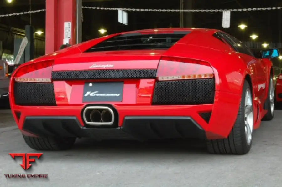 KREISSIEG LAMBORGHINI MURCIELAGO EXHAUST MUFFLER
