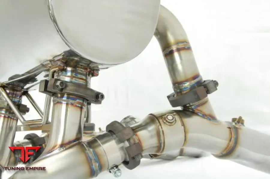 KREISSIEG LAMBORGHINI MURCIELAGO EXHAUST MUFFLER HEADERS-BACK F1 SOUND VALVETRONIC EXHAUST SYSTEM