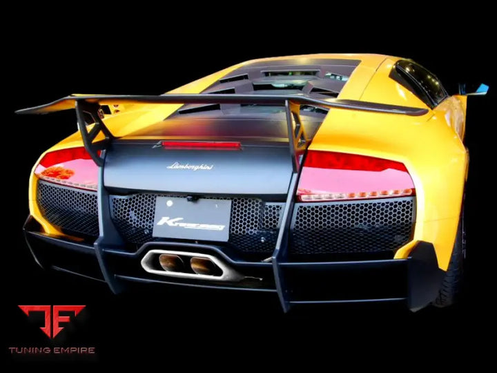 KREISSIEG LAMBORGHINI MURCIELAGO EXHAUST MUFFLER HEADERS-BACK F1 SOUND VALVETRONIC EXHAUST SYSTEM [STAINLESS BOX TAIL