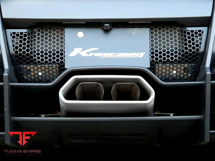 KREISSIEG LAMBORGHINI MURCIELAGO EXHAUST MUFFLER HEADERS-BACK F1 SOUND VALVETRONIC EXHAUST SYSTEM [STAINLESS BOX TAIL