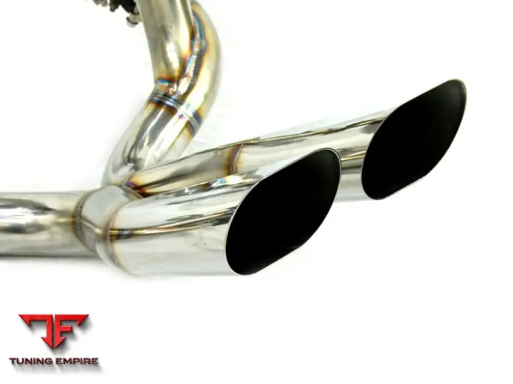 KREISSIEG LAMBORGHINI MURCIELAGO EXHAUST MUFFLER HEADERS-BACK F1 SOUND VALVETRONIC EXHAUST SYSTEM [STAINLESS BOX TAIL