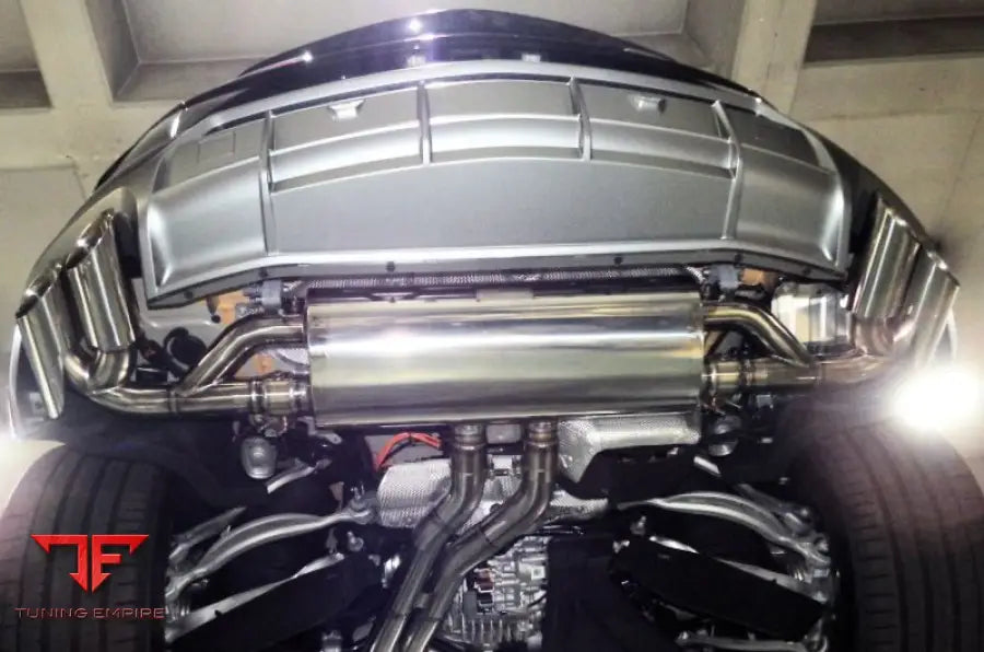 KREISSIEG LAMBORGHINI URUS EXHAUST MUFFLER F1 SOUND VALVETRONIC EXHAUST SYSTEM FULL-KIT