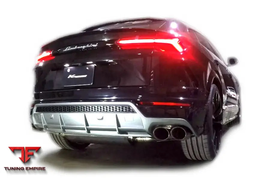 KREISSIEG LAMBORGHINI URUS EXHAUST MUFFLER F1 SOUND VALVETRONIC EXHAUST SYSTEM FULL-KIT