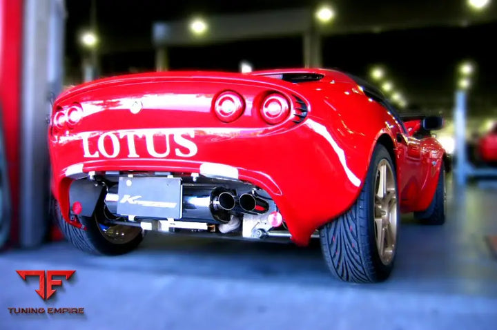 KREISSIEG LOTUS ELISE ROVER 18K CAT-BACK F1 SOUND VALVETRONIC EXHAUST SYSTEM