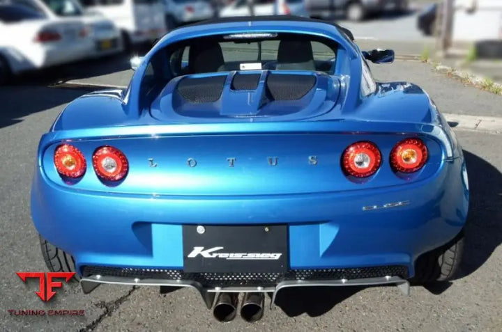 KREISSIEG LOTUS ELISE TOYOTA 1ZR CAT-BACK F1 SOUND VALVETRONIC EXHAUST SYSTEM