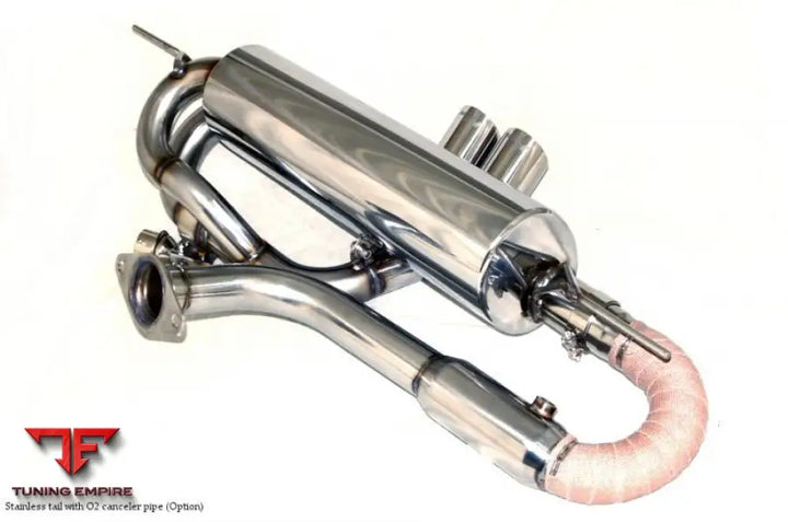 KREISSIEG LOTUS ELISE TOYOTA 1ZR CAT-BACK F1 SOUND VALVETRONIC EXHAUST SYSTEM