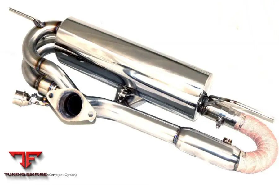 KREISSIEG LOTUS ELISE TOYOTA 1ZR CAT-BACK F1 SOUND VALVETRONIC EXHAUST SYSTEM