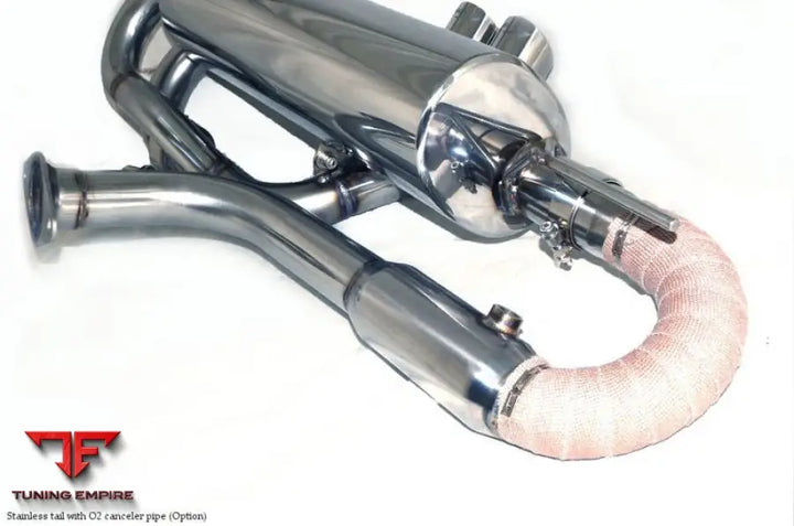 KREISSIEG LOTUS ELISE TOYOTA 1ZR STAAINLESS CAT-BYPASS PIPE