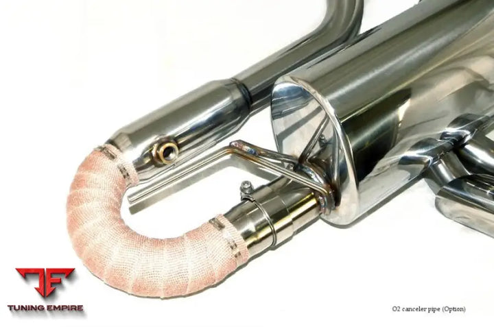 KREISSIEG LOTUS ELISE TOYOTA 1ZR STAAINLESS CAT-BYPASS PIPE