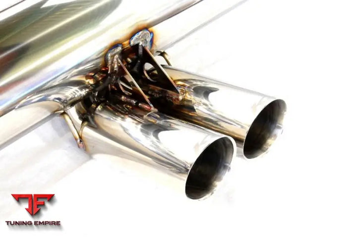 KREISSIEG LOTUS EVORA CAT-BACK F1 SOUND VALVETRONIC EXHAUST SYSTEM