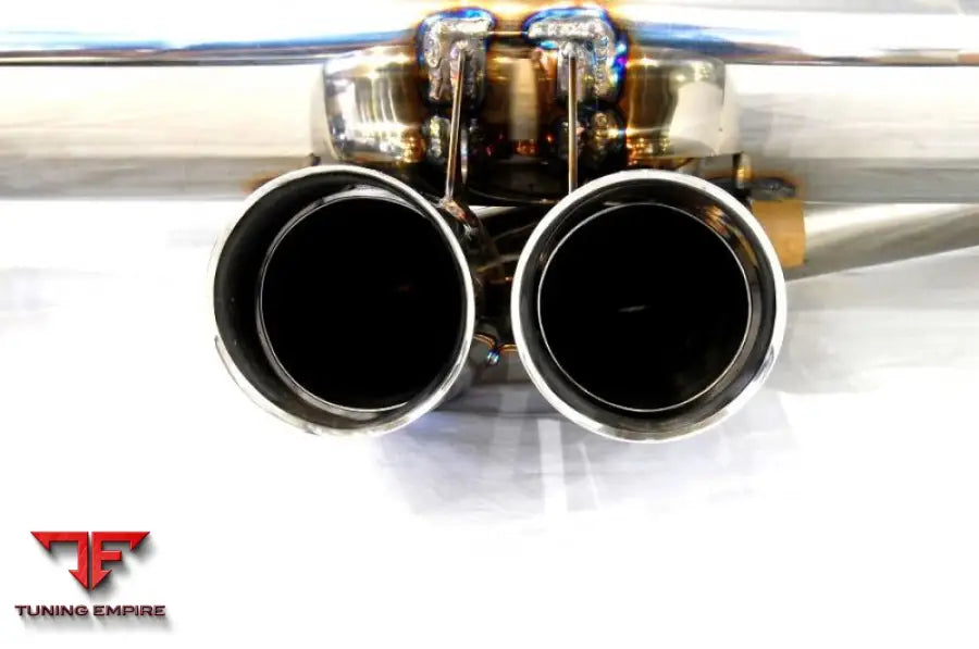KREISSIEG LOTUS EVORA CAT-BACK F1 SOUND VALVETRONIC EXHAUST SYSTEM