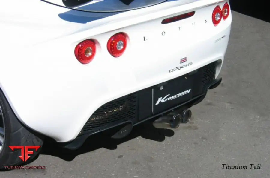 KREISSIEG LOTUS EXIGE CAT-BACK F1 SOUND VALVETRONIC EXHAUST SYSTEM
