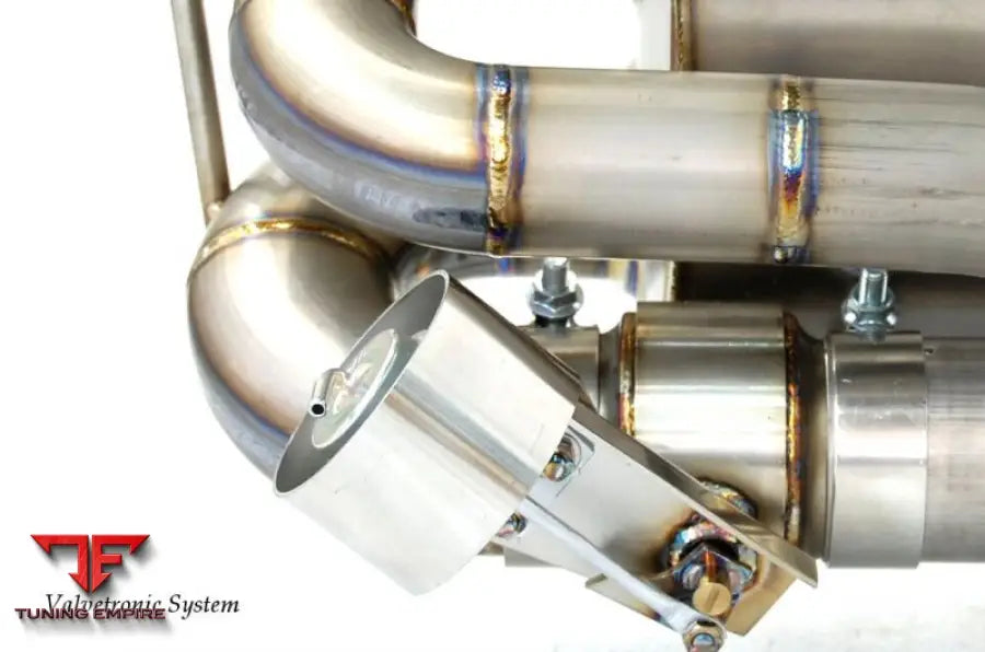 KREISSIEG LOTUS EXIGE CAT-BACK F1 SOUND VALVETRONIC EXHAUST SYSTEM