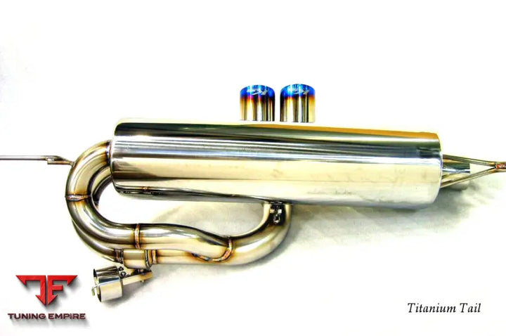 KREISSIEG LOTUS EXIGE CAT-BACK F1 SOUND VALVETRONIC EXHAUST SYSTEM