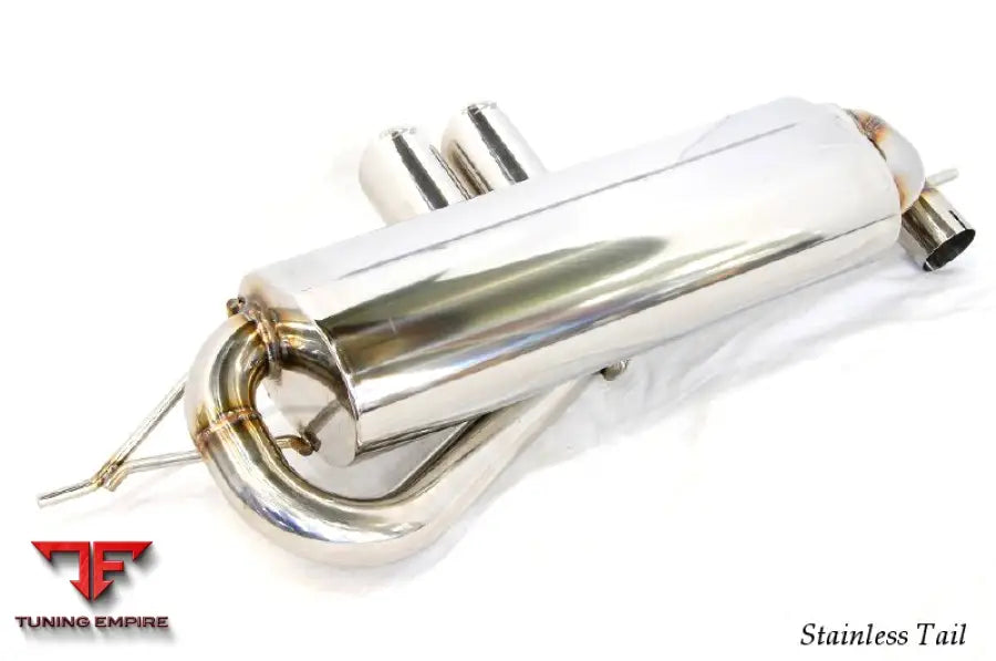 KREISSIEG LOTUS EXIGE S CAT-BACK F1 SOUND VALVETRONIC EXHAUST SYSTEM