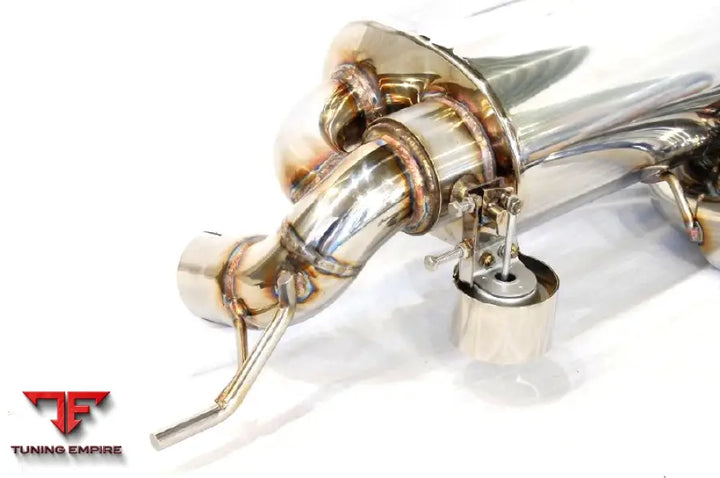 KREISSIEG LOTUS EXIGE S CAT-BACK F1 SOUND VALVETRONIC EXHAUST SYSTEM