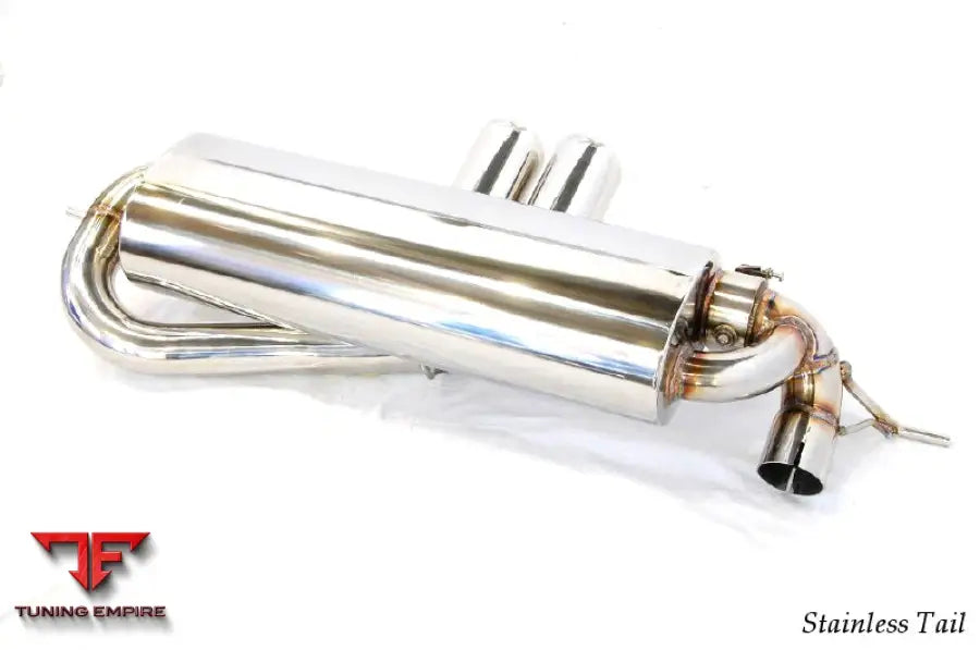 KREISSIEG LOTUS EXIGE S CAT-BACK F1 SOUND VALVETRONIC EXHAUST SYSTEM