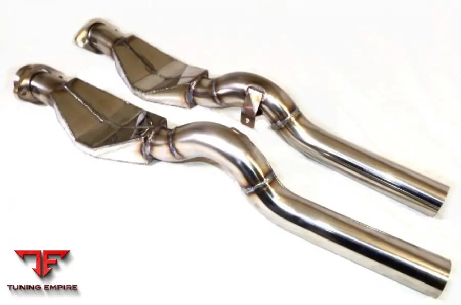 KREISSIEG MASERATI COUPE/SPYDER EXHAUST MUFFLER STAINLESS CAT-BYPASS PIPE