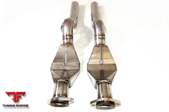 KREISSIEG MASERATI COUPE/SPYDER EXHAUST MUFFLER STAINLESS CAT-BYPASS PIPE