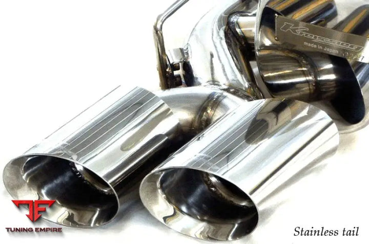 KREISSIEG MASERATI GHIBLI V6 EXHAUST MUFFLER CAT-BACK F1 SOUND VALVETRONIC EXHAUST SYSTEM