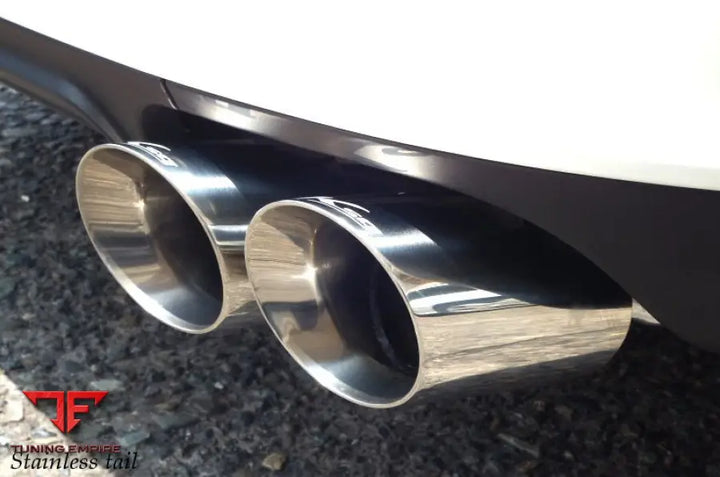 KREISSIEG MASERATI GHIBLI V6 EXHAUST MUFFLER CAT-BACK F1 SOUND VALVETRONIC EXHAUST SYSTEM