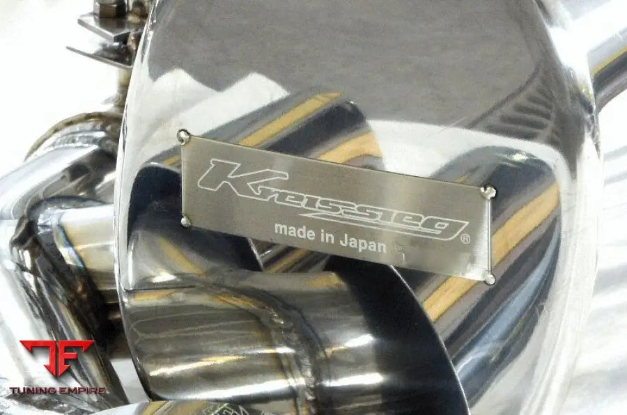 KREISSIEG MASERATI GHIBLI V6 EXHAUST MUFFLER CAT-BACK F1 SOUND VALVETRONIC EXHAUST SYSTEM