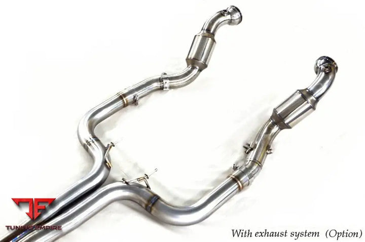 KREISSIEG MASERATI GHIBLI V6 EXHAUST MUFFLER CATALYZER BYPASS PIPE