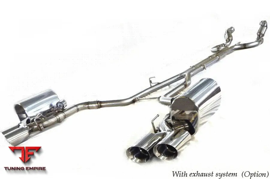 KREISSIEG MASERATI GHIBLI V6 EXHAUST MUFFLER CATALYZER BYPASS PIPE