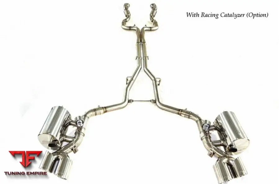 KREISSIEG MASERATI GHIBLI V6 EXHAUST MUFFLER CAT-BACK F1 SOUND VALVETRONIC EXHAUST SYSTEM