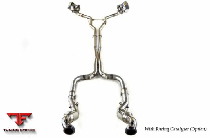 KREISSIEG MASERATI GHIBLI V6 EXHAUST MUFFLER CAT-BACK F1 SOUND VALVETRONIC EXHAUST SYSTEM