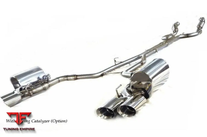 KREISSIEG MASERATI GHIBLI V6 EXHAUST MUFFLER CAT-BACK F1 SOUND VALVETRONIC EXHAUST SYSTEM