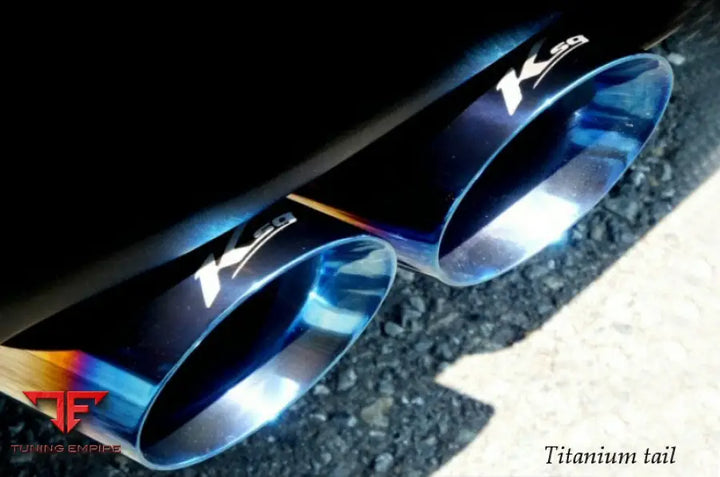 KREISSIEG MASERATI GHIBLI V6 EXHAUST MUFFLER CAT-BACK F1 SOUND VALVETRONIC EXHAUST SYSTEM