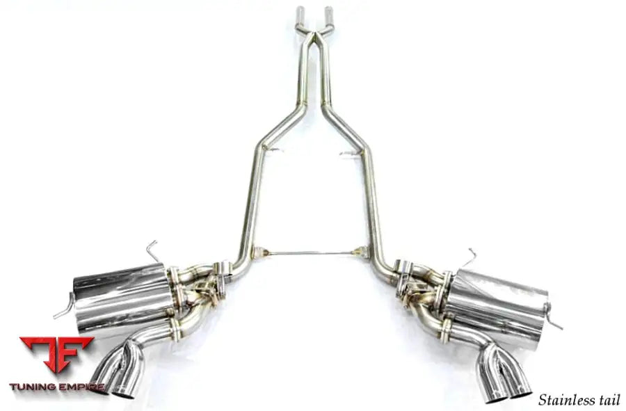 KREISSIEG MASERATI GRAN SPORT EXHAUST MUFFLER CAT-BACK F1 SOUND VALVETRONIC EXHAUST SYSTEM