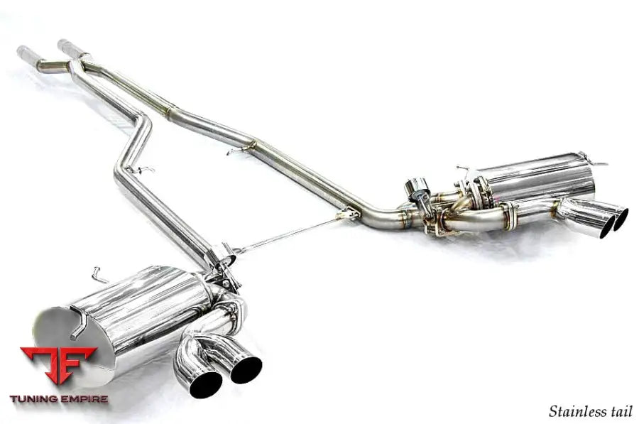 KREISSIEG MASERATI GRAN SPORT EXHAUST MUFFLER CAT-BACK F1 SOUND VALVETRONIC EXHAUST SYSTEM