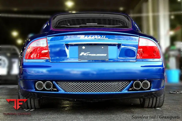 KREISSIEG MASERATI GRAN SPORT EXHAUST MUFFLER CAT-BACK F1 SOUND VALVETRONIC EXHAUST SYSTEM