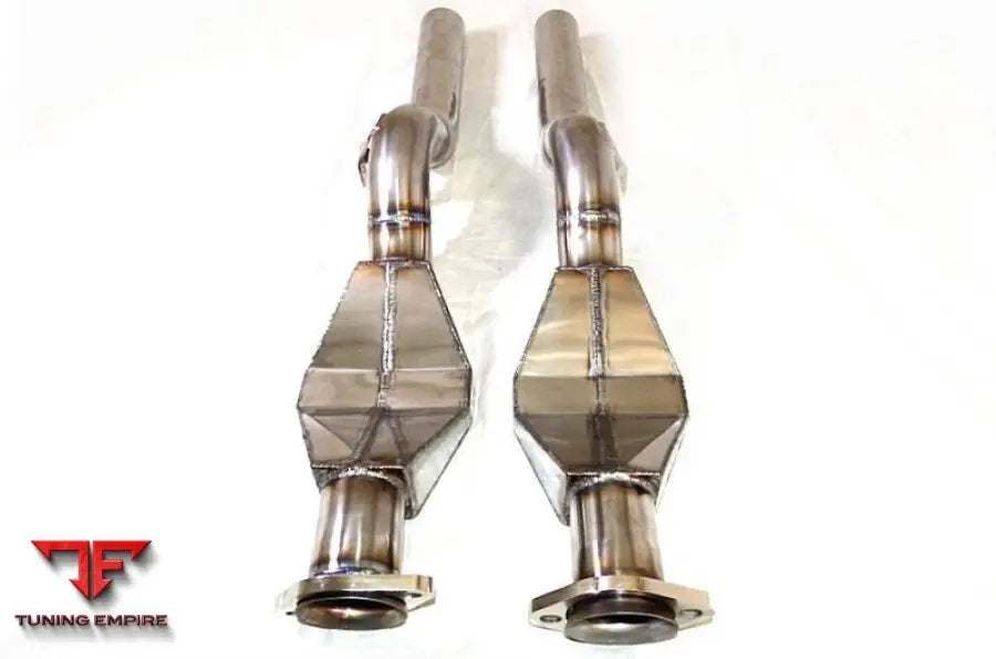 KREISSIEG Maserati Gran Sport Exhaust Muffler] Cat-Bypass Pipe