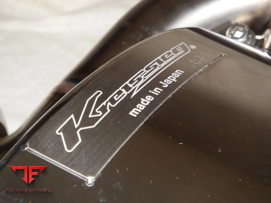 KREISSIEG MASERATI QUATTROPORTE EXHAUST MUFFLER CAT-BACK F1 SOUND VALVETRONIC EXHAUST SYSTEM