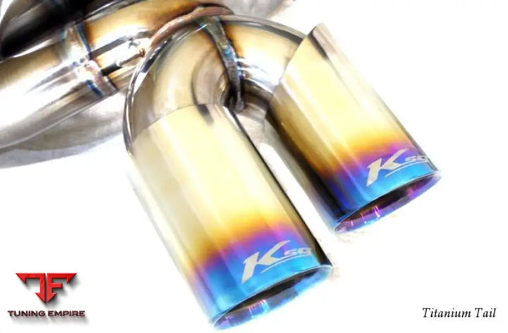 KREISSIEG MASERATI QUATTROPORTE EXHAUST MUFFLER CAT-BACK F1 SOUND VALVETRONIC EXHAUST SYSTEM