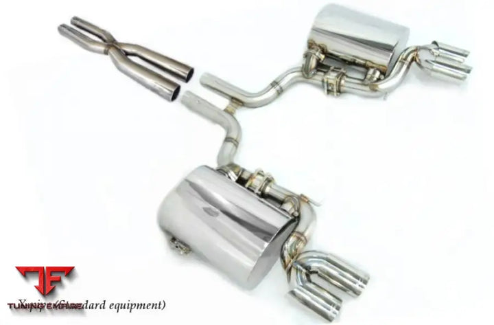 KREISSIEG MASERATI QUATTROPORTE EXHAUST MUFFLER CAT-BACK F1 SOUND VALVETRONIC EXHAUST SYSTEM