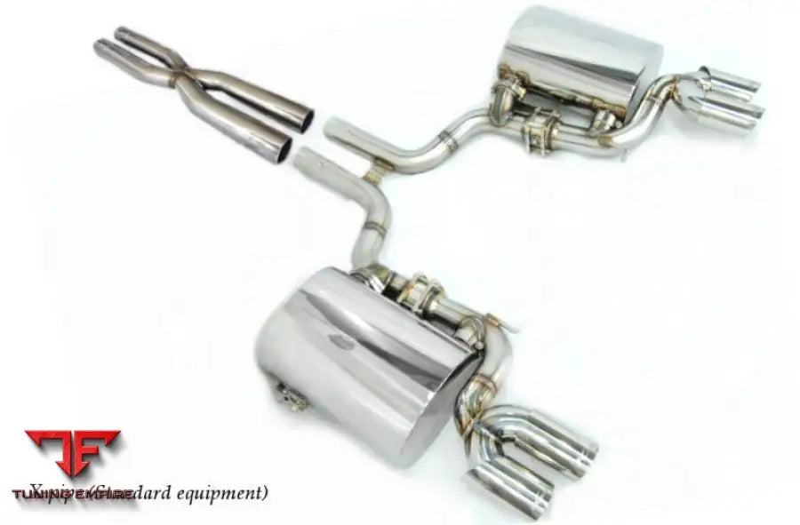 KREISSIEG MASERATI QUATTROPORTE EXHAUST MUFFLER CAT-BACK F1 SOUND VALVETRONIC EXHAUST SYSTEM