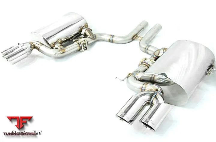 KREISSIEG MASERATI QUATTROPORTE EXHAUST MUFFLER CAT-BACK F1 SOUND VALVETRONIC EXHAUST SYSTEM