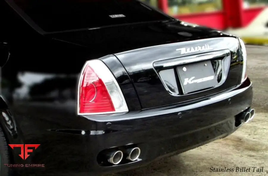 KREISSIEG MASERATI QUATTROPORTE EXHAUST MUFFLER CAT-BACK F1 SOUND VALVETRONIC EXHAUST SYSTEM
