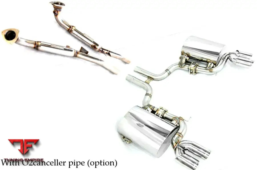 KREISSIEG MASERATI QUATTROPORTE EXHAUST MUFFLER CAT-BYPASS PIPE