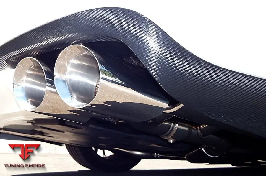 KREISSIEG MASERATI QUATTROPORTE V6/V8 EXHAUST MUFFLER F1 SOUND VALVETRONIC EXHAUST SYSTEM