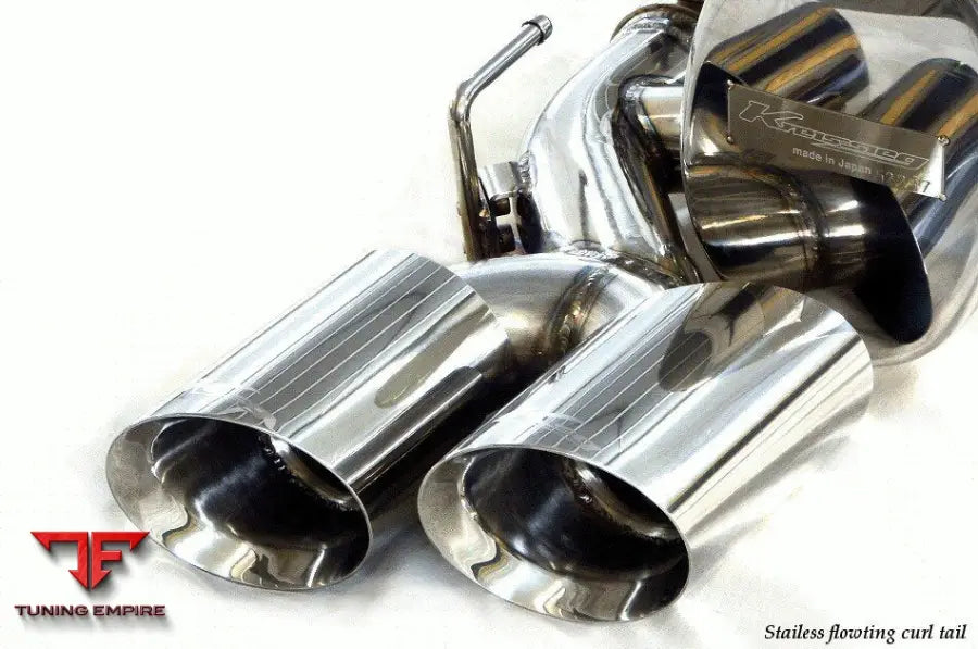 KREISSIEG MASERATI QUATTROPORTE V6/V8 EXHAUST MUFFLER F1 SOUND VALVETRONIC EXHAUST SYSTEM