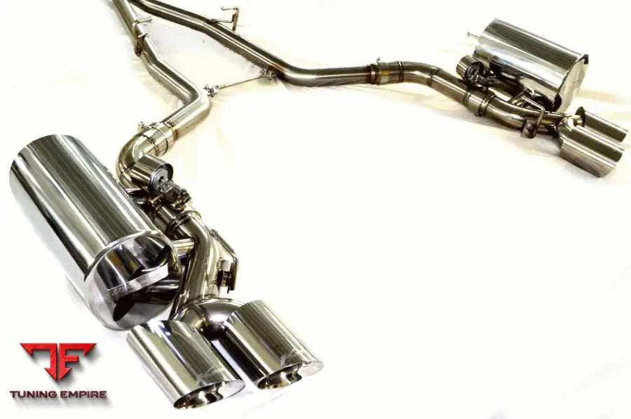 KREISSIEG MASERATI QUATTROPORTE V6/V8 EXHAUST MUFFLER F1 SOUND VALVETRONIC EXHAUST SYSTEM