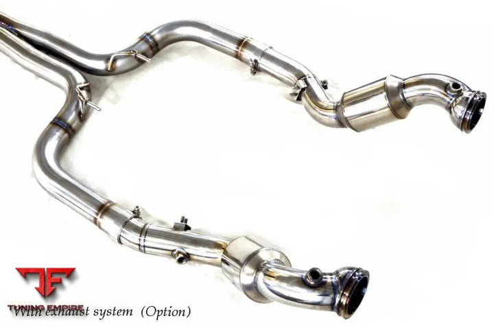 KREISSIEG MASERATI QUATTROPORTE V6/V8 EXHAUST MUFFLER RACING CATALYZER