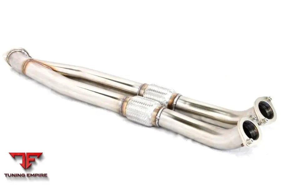 KREISSIEG NISSAN GT-R EXHAUST MUFFLER STAINLESS 2IN1 FRONT PIPE